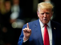 A su vez, el republicano propone designar a los grupos narcotraficantes como terroristas. EFE/Julia Nikhinson