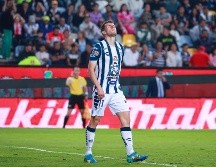Idrissi no podrá estar presente en la ida de los cuartos de final entre Pachuca y América. IMAGO7/ M. Contreras.