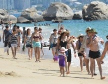 Los aeropuertos con mayor llegada de turistas internacionales fueron Cancún, el Aeropuerto Internacional de Ciudad de México (AICM) y Puerto Vallarta. NTX/ARCHIVO