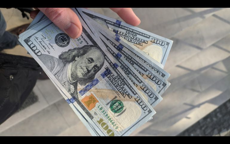 El dólar estadounidense acumula una disminución del 1.47 por ciento. Unsplash