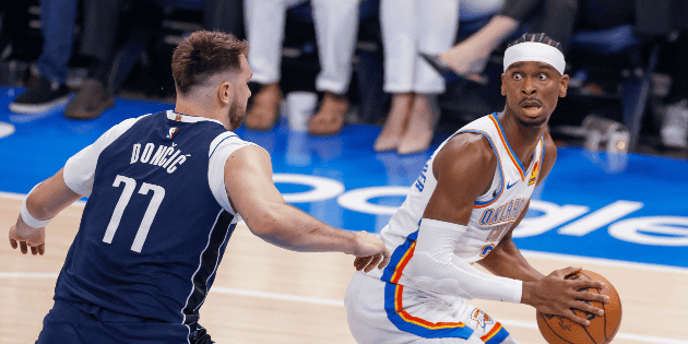 NBA : Thunder prend l’avantage sur les Mavericks