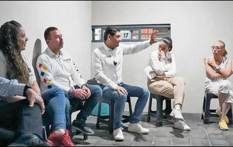 El candidato al Gobierno de Zapopan afirmó que la tercera edad es su prioridad para el Gobierno. ESPECIAL