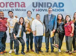 Ebrard escribió en la cuenta de X: “Morena es la voz de nuestros connacionales en el exterior”. ESPECIAL