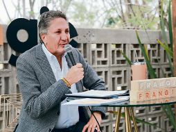 Frangie también comentó propuestas de salud animal, como una clínica veterinaria al sur de Zapopan. ESPECIAL