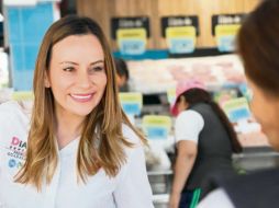 Diana González pretende que la respuesta de la Policía ante una situación de emergencia tarde menos de tres minutos. ESPECIAL