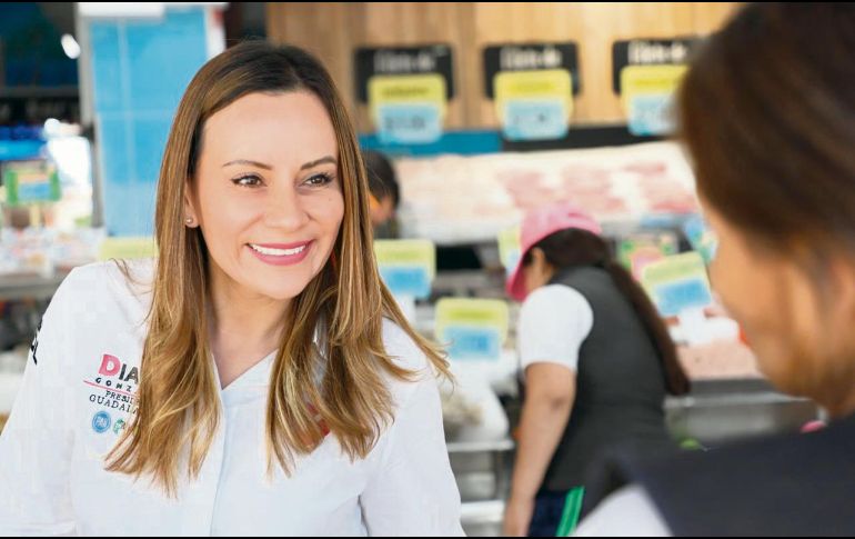 Diana González pretende que la respuesta de la Policía ante una situación de emergencia tarde menos de tres minutos. ESPECIAL