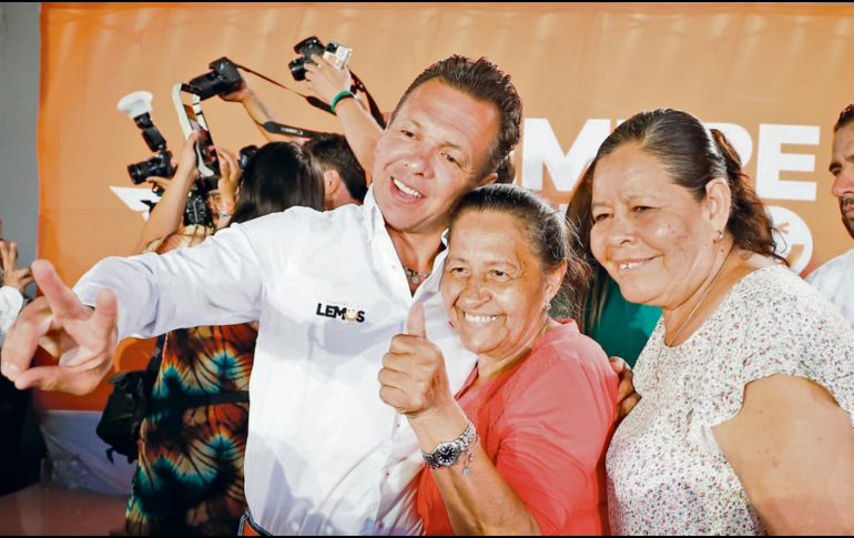 Lemus busca hacer estatal el programa para cuidadores de familiares enfermos o con discapacidad que inició en Zapopan. ESPECIAL