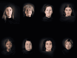 La exposición de “Face to Face for México” de Brian Eno estará presente en la Capilla del Colegio de San Ildefonso de la CDMX hasta el 26 de mayo. GACETA UNAM/ https://www.gaceta.unam.mx/