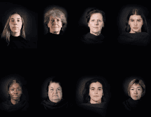 La exposición de “Face to Face for México” de Brian Eno estará presente en la Capilla del Colegio de San Ildefonso de la CDMX hasta el 26 de mayo. GACETA UNAM/ https://www.gaceta.unam.mx/