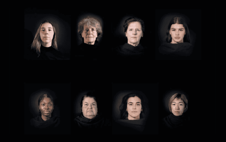 La exposición de “Face to Face for México” de Brian Eno estará presente en la Capilla del Colegio de San Ildefonso de la CDMX hasta el 26 de mayo. GACETA UNAM/ https://www.gaceta.unam.mx/