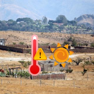 Estados que podrían registrar hasta 45 grados por la onda de calor
