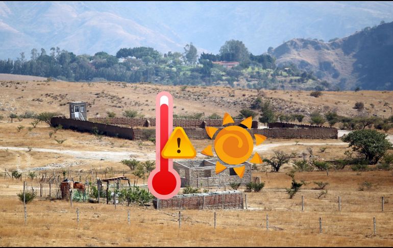 La segunda onda de calor dejará temperaturas de hasta 45 grados en algunos estados; en Jalisco se esperan máximas de hasta 40 grados. EL INFORMADOR / ARCHIVO