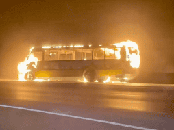 Las autoridades de Zacatecas han atribuido la ola de violencia al operativo del pasado domingo donde abatieron al jefe de plaza del Cártel del Pacífico, alias 