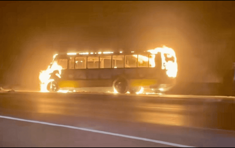 Las autoridades de Zacatecas han atribuido la ola de violencia al operativo del pasado domingo donde abatieron al jefe de plaza del Cártel del Pacífico, alias 