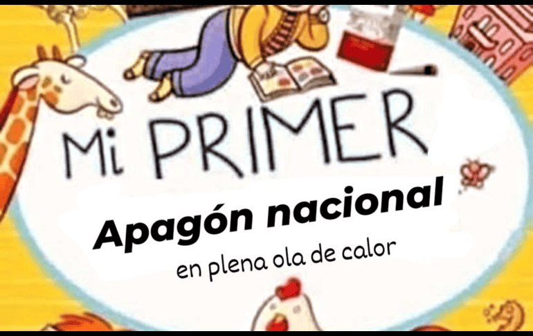 Las fallas eléctricas o apagones tomaron por sorpresa a los ciudadanos de varios estados, ¡pero no las redes! X -TWITTER-/ Ces_Green