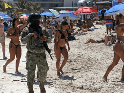 El asesinato de los surfistas en Baja California ha vuelto a subrayar los riesgos para el turismo asociados a la violencia criminal en determinadas zonas del país. EFE/ARCHIVO