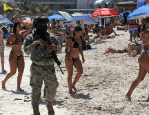El asesinato de los surfistas en Baja California ha vuelto a subrayar los riesgos para el turismo asociados a la violencia criminal en determinadas zonas del país. EFE/ARCHIVO