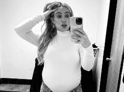 La protagonista de Lizzie McGuire, Hilary Duff, se convirtió en mamá por cuarta vez y así lo compartió en redes sociales. INSTAGRAM/ hilaryduff