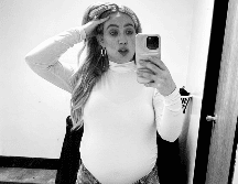 La protagonista de Lizzie McGuire, Hilary Duff, se convirtió en mamá por cuarta vez y así lo compartió en redes sociales. INSTAGRAM/ hilaryduff