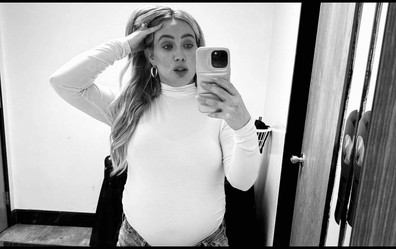 La protagonista de Lizzie McGuire, Hilary Duff, se convirtió en mamá por cuarta vez y así lo compartió en redes sociales. INSTAGRAM/ hilaryduff
