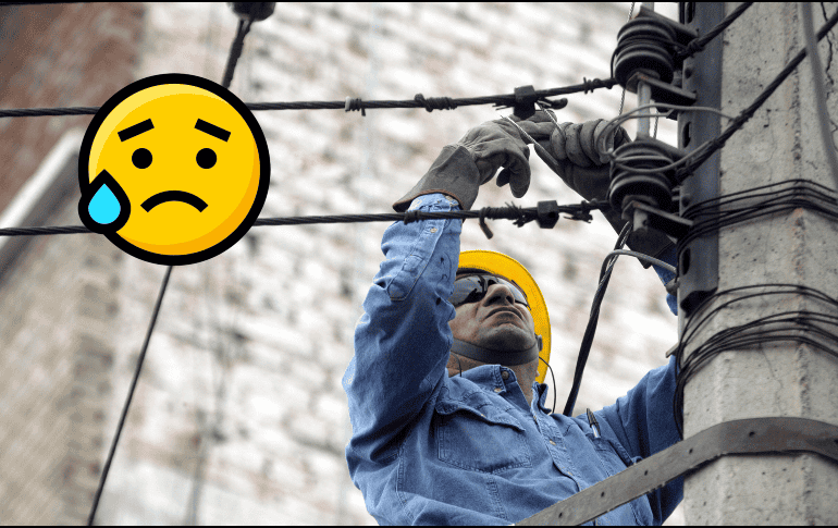 Estas son las formas que tienes para reportar una falla ante la CFE. EL INFORMADOR / ARCHIVO