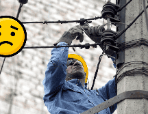 Estas son las formas que tienes para reportar una falla ante la CFE. EL INFORMADOR / ARCHIVO