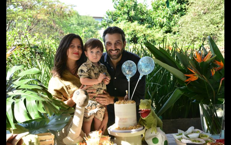 Fer Ibarra, Camilo Cruz y Héctor Cruz. GENTE BIEN JALISCO/ Marifer Rached