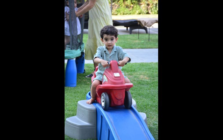 Bosco Magaña. GENTE BIEN JALISCO/ Marifer Rached