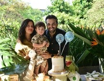 Fer Ibarra, Camilo Cruz y Héctor Cruz. GENTE BIEN JALISCO/ Marifer Rached