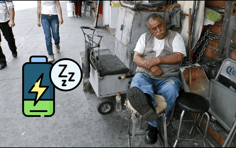 ¿Has tenido más sueño que de costumbre? Puede que se deba a esta razón. EL INFORMADOR / ARCHIVO