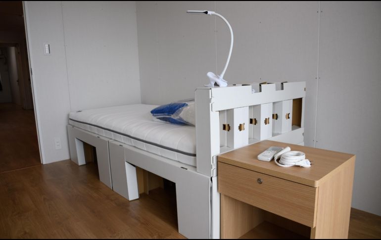 Tras su éxito en los Juegos Olímpicos de Tokio 2020, las camas 