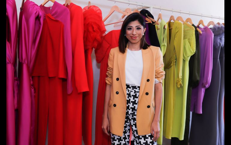 Liliana Alonso fue la encargada de presentar la venta exclusiva de Victoria Colección en Guadalajara. GENTE BIEN JALISCO/ Claudio Jimeno