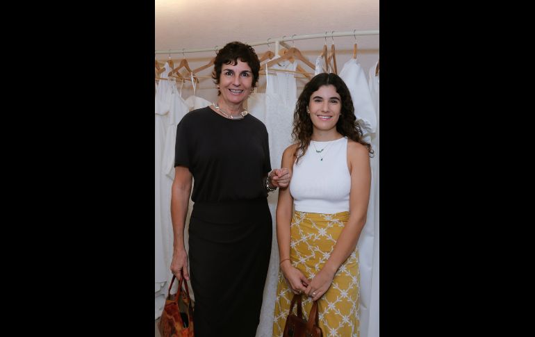 Patricia Gallardo e Inés De La Torre. GENTE BIEN JALISCO/ Claudio Jimeno