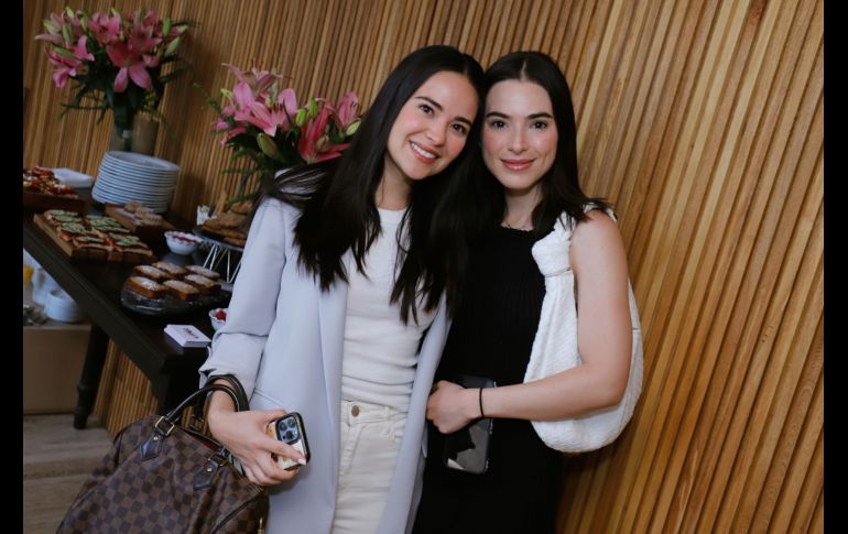 Tayde y Valeria Martínez. GENTE BIEN JALISCO/ Claudio Jimeno