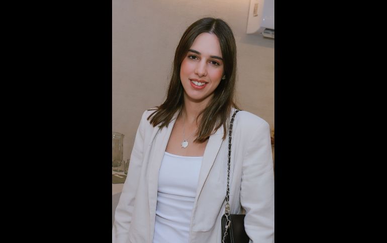 Cecilia Vizcaino. GENTE BIEN JALISCO/ Claudio Jimeno