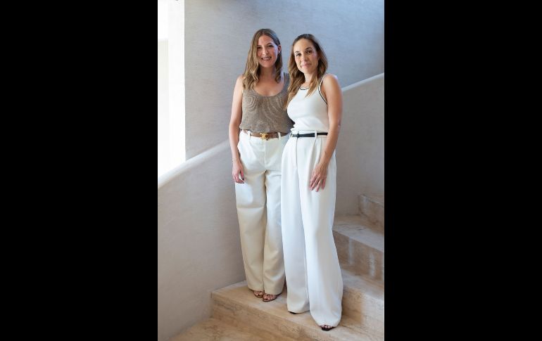 Inés Razón y Mariana Gutiérrez. GENTE BIEN JALISCO/ Claudio Jimeno
