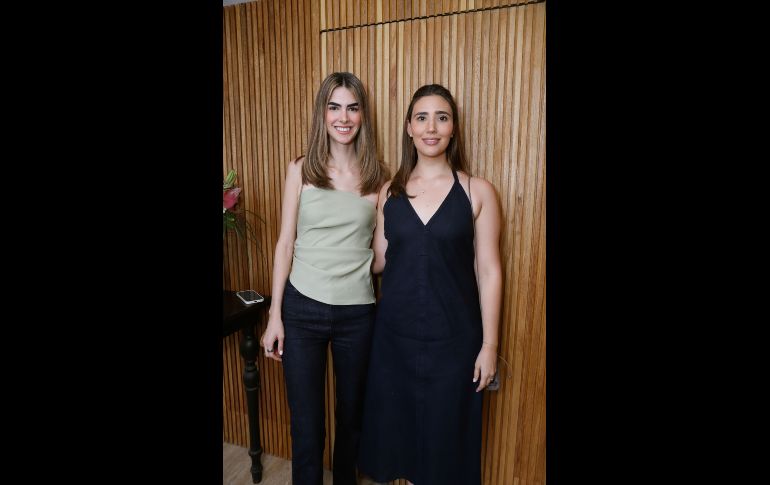 Diana Calvete y Poli Hernández. GENTE BIEN JALISCO/ Claudio Jimeno