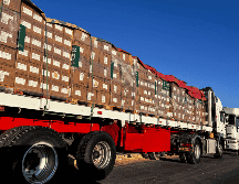 Los camiones de ayuda humanitaria ya podrían ingresar a Gaza. EFE/ARCHIVO