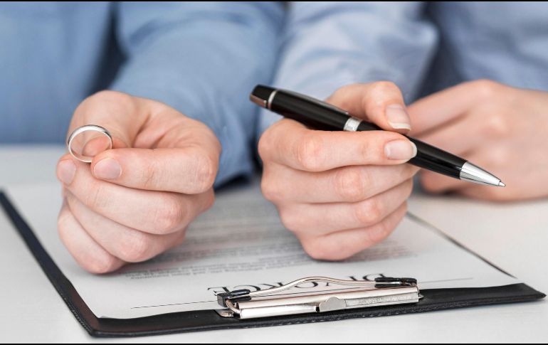 Pactar capitulaciones matrimoniales evitará disputas durante el divorcio ESPECIAL / FREEPIK