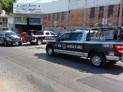 El detenido dijo llamarse Jeicson Jared “N”, de 22 años de edad y fue llevado ante el Ministerio Público. ESPECIAL