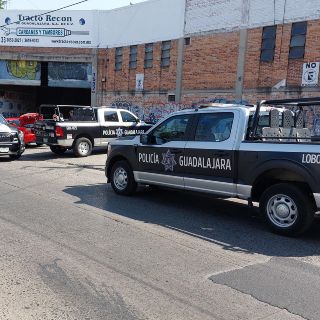 Detienen a hombre tras persecución en Guadalajara