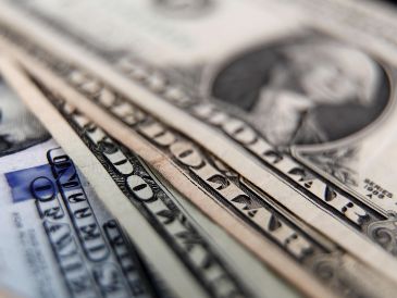 La cotización del dólar se ha visto afectada por el "superpeso". EFE/ARCHIVO