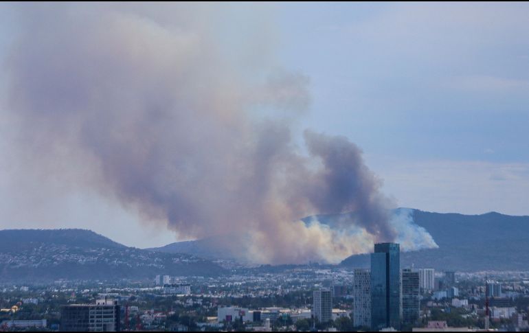 Ya son 23 mil 413 hectáreas de bosques que han sufrido incendios en Jalisco. EL INFORMADOR. A. Navarro