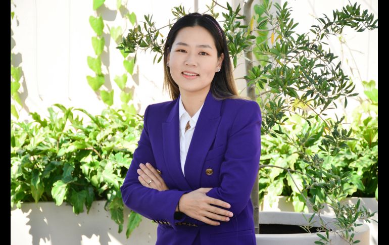 Sujin Lee, creadora del concepto SSAM / Foto: Marifer Rached