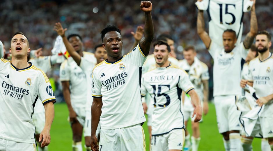 El Real Madrid se clasificó a la final de la Liga de Campeones por tercera vez en tres temporadas. EFE.