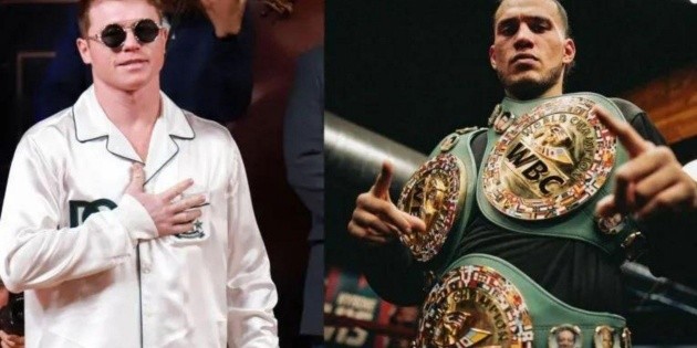 'Canelo' &Aacute;lvarez se lleva nuevo golpe de David Benavidez por evitarlo