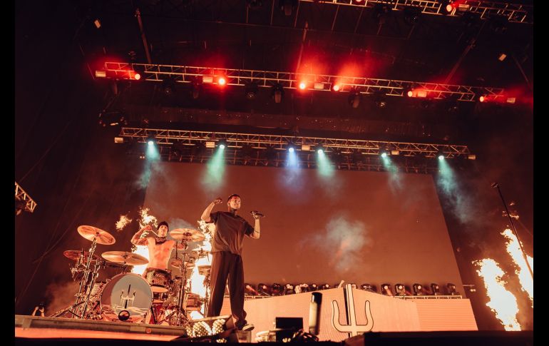 El dúo se ha presentado en Nueva York y Berlín. FACEBOOK / twenty one pilots