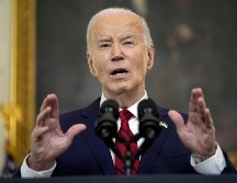 No nos estamos desentendiendo de la seguridad de Israel, nos estamos distanciando de la capacidad de Israel para hacer la guerra en esas zonas: Biden. AP