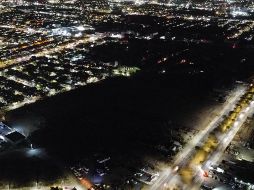 La segunda ola de calor en México provocó un apagón masivo en varios estados del país. EFE/L. Ramírez.