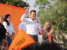El sábado pasado, en medio del tercer debate a la gubernatura, Lemus se refiriera a ella y a Claudia Delgadillo, de la coalición Sigamos Haciendo Historia en Jalisco, como “hijas de alito”, según dijo, por su formación priísta. CORTESÍA